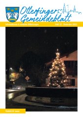 Gemeindeblatt  Dezember 2021
